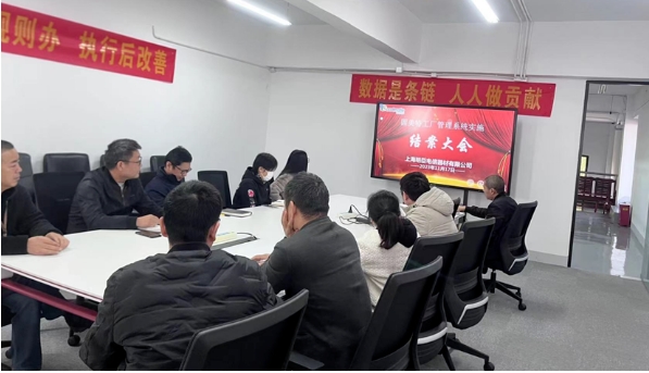 上海明臣電信公司系統(tǒng)圓滿結(jié)案