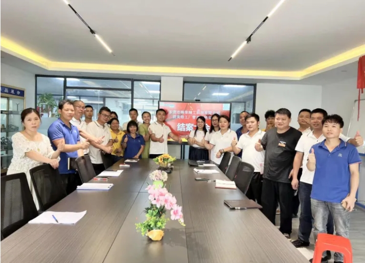 東莞市鋒榮精工科技鈑金ERP +MES一體化系統(tǒng)順利結(jié)案