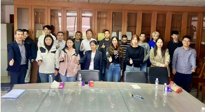 項(xiàng)目結(jié)案 II 深圳市愛瑞科實(shí)業(yè)有限公司ERP信息化順利結(jié)案