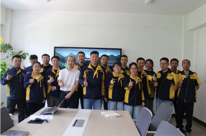 項目啟動 II 沈陽新域創(chuàng)新科技鈑金ERP+MES系統(tǒng)啟動